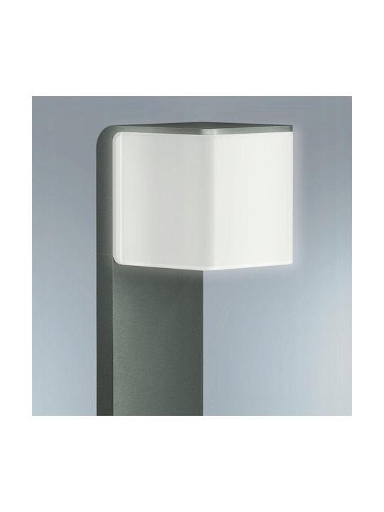 Steinel Φωτιστικό Κολωνάκι LED Εξωτερικού Χώρου 9.1W με Θερμό Λευκό Φως IP44 Γκρι
