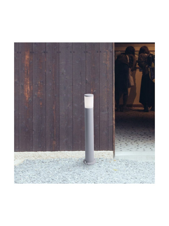 Fumagalli Amelia Outdoor Small Post Floor Lamp 8.5W IP55 for E27 Bulb Gray