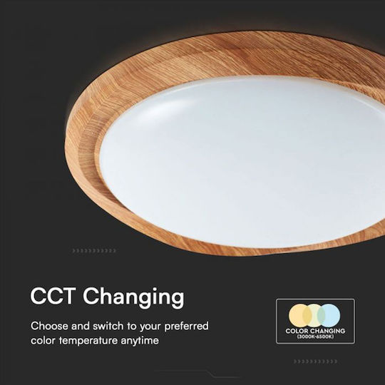V-TAC Deckenleuchte mit Integrierter LED und Fernbedienung