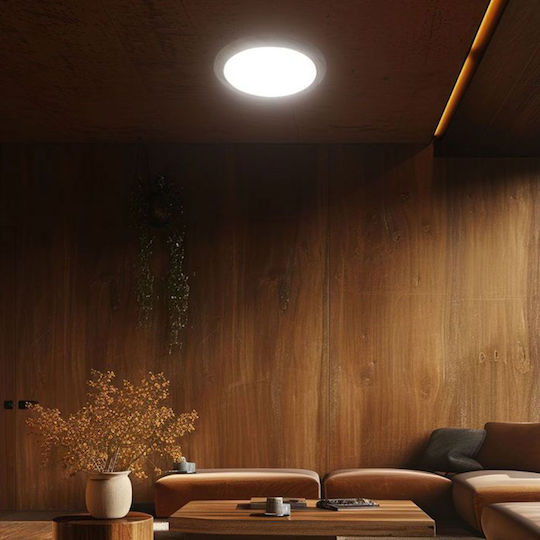 V-TAC Deckenleuchte mit Integrierter LED und Fernbedienung