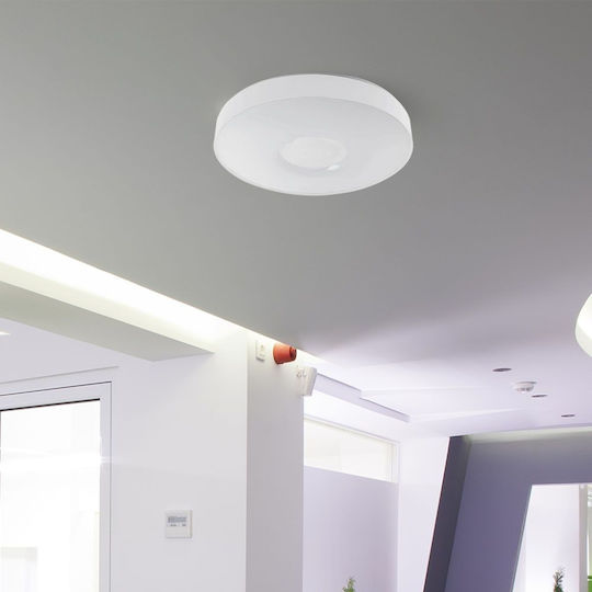 V-TAC Πλαφονιέρα LED με Τηλεχειριστήριο