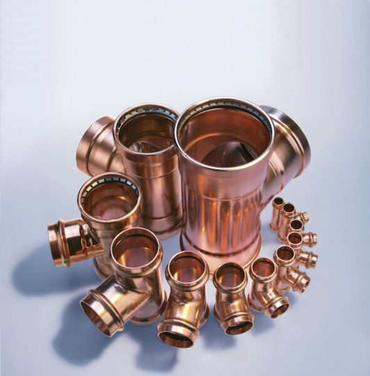 Viega Pipe Connection Copper 18mm 100582