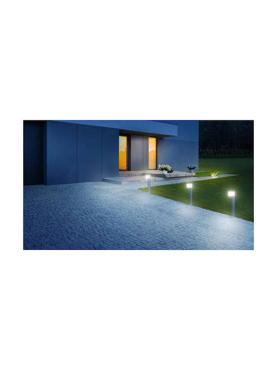 Steinel Steinel Außenstehlampe LED Für Außenbereich 9.5W IP44 Silber
