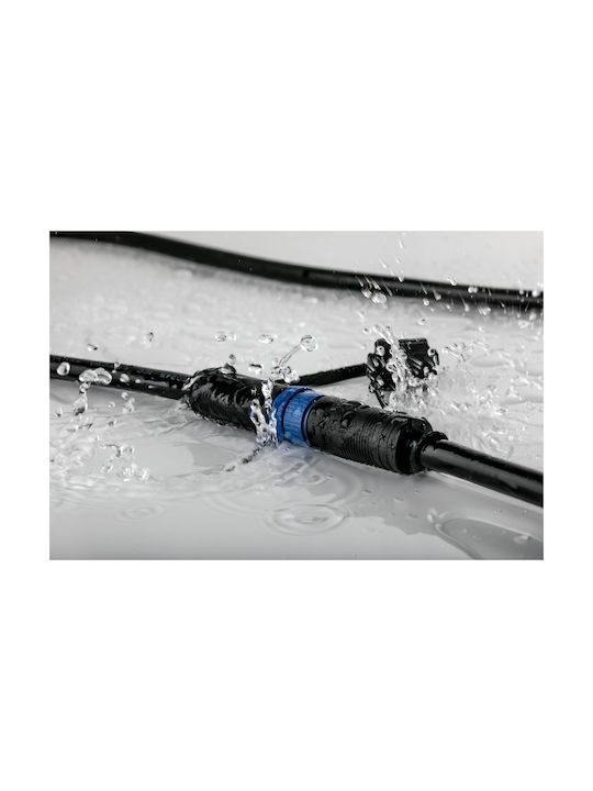 Paulmann Εξωτερικό Φωτιστικό LED Wall Washer 8W με Θερμό Λευκό Φως IP67 Γκρι
