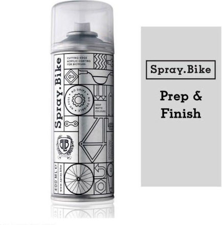 Spray.Bike Σπρέι Βερνίκι Frame Builder's με Σατινέ Εφέ Διάφανο 400ml