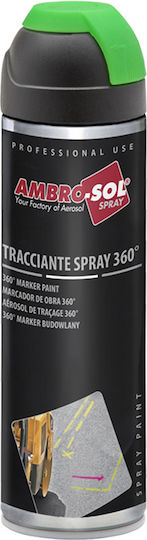 Ambro-Sol Spray Paint 360° Marker Fuchsia Fluo V403FUCSIAF 500ml