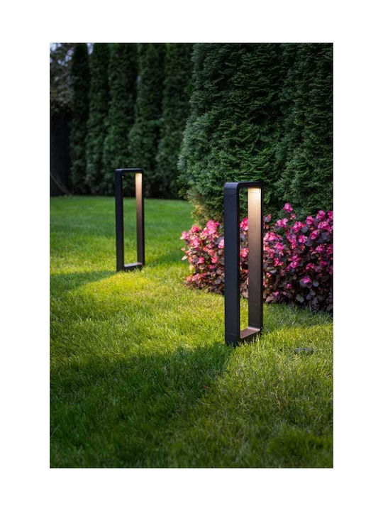 Nowodvorski Outdoor Floor Lamp Small Post LED 9W with Warm White Light IP54 Black