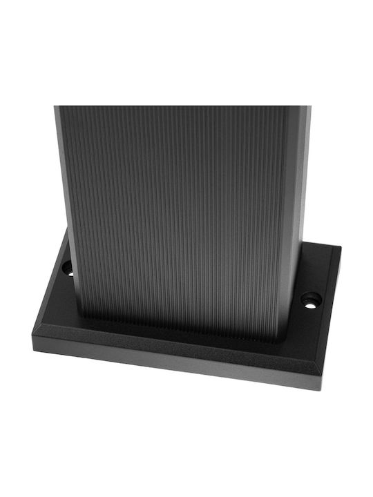 Eco Light Подова Лампа За Външно Пространство 35W IP65 за Цокъл GU10 Черен