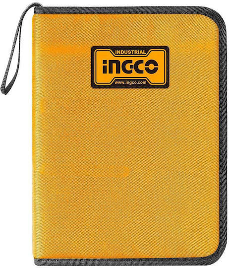 Ingco Σετ Γερμανοπολύγωνα με Mέγεθος από 8mm έως 19mm 7τμχ