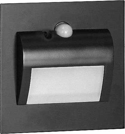 Orno Wall-Mounted Outdoor Light LED 1.5W with Natural White Light