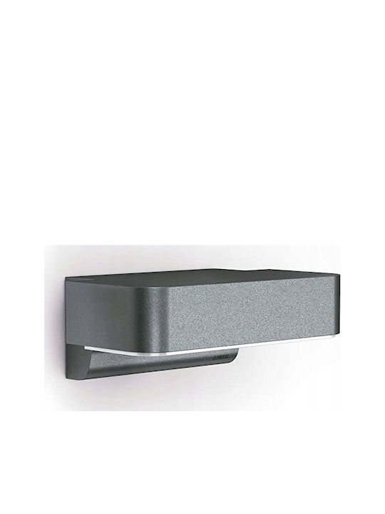 Steinel Επιτοίχια Εξωτερική Πλαφονιέρα LED IP44 με Θερμό Λευκό Φως