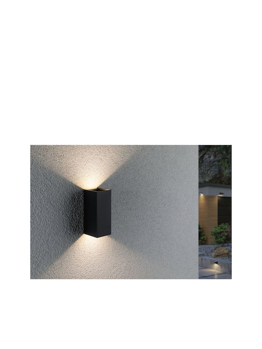Paulmann Επιτοίχιο Εξωτερικό Σποτ LED IP44 2.8W