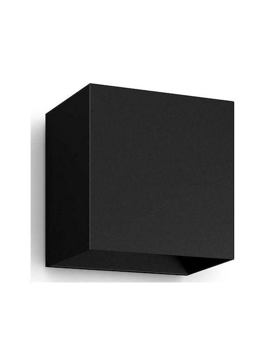Philips Resonate Επιτοίχιο Εξωτερικό Φωτιστικό LED IP44 8W με RGBW Φως