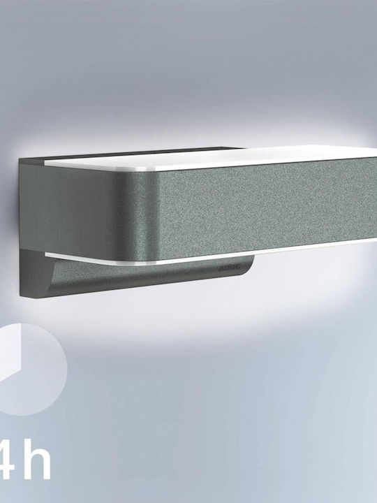 Steinel Wandmontierte Außen-Deckenleuchte LED IP44 12.5W mit Warmweiß Licht