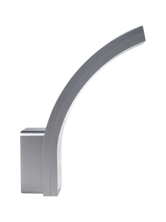 Maclean Energy Wall-Mounted Outdoor Light LED IP54 10W with Natural White Light