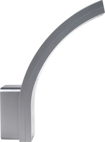 Maclean Energy Wandmontierte Außenleuchte LED IP54 10W mit Natürliches Weiß Licht