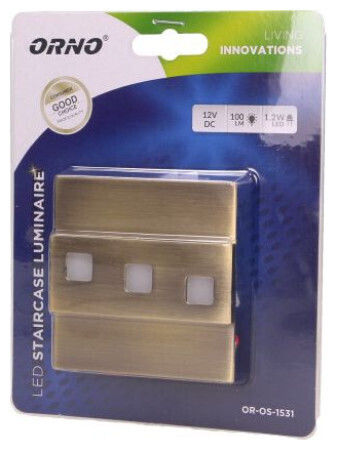 Orno Wall-Mounted Outdoor Light LED