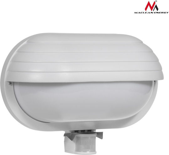 Maclean Energy Επιτοίχιο Εξωτερικό Φωτιστικό E27 IP44