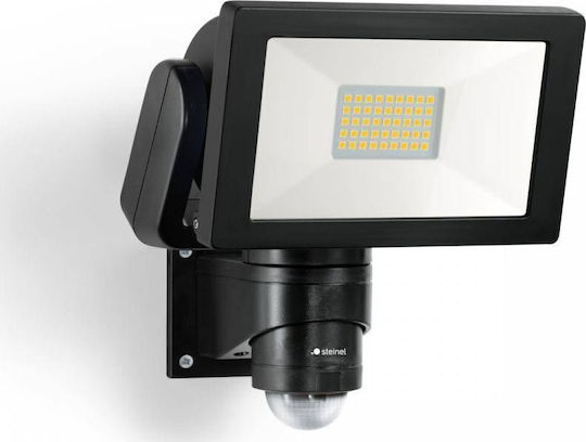 Steinel Στεγανός Προβολέας LED 29.5W Φυσικό Λευκό 4000K με Αισθητήρα Κίνησης IP44
