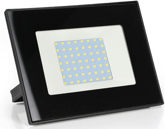 Lumax Στεγανός Προβολέας LED 50W Φυσικό Λευκό 4000K IP65