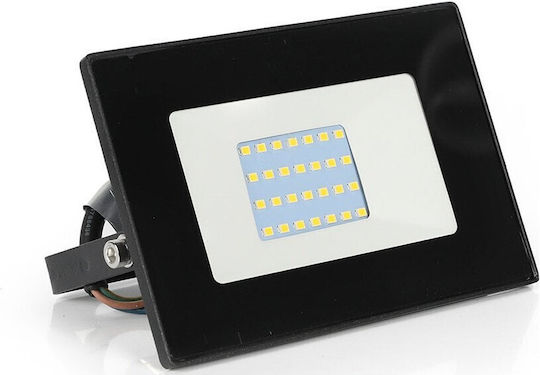 Lumax Στεγανός Προβολέας LED 30W Φυσικό Λευκό 4000K IP65