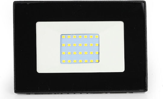 Lumax Στεγανός Προβολέας LED 30W Φυσικό Λευκό 4000K IP65