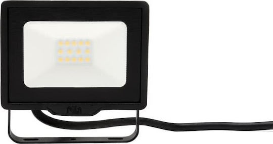 Philips Waterproof LED Floodlight 20W Natural White 4000K with Motion Sensor IP65
