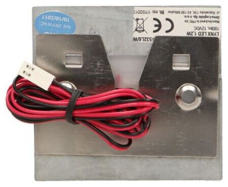 Orno Επιτοίχιο Εξωτερικό Φωτιστικό LED