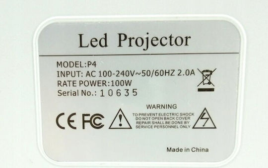 Best Service LED Flutlicht 100W Natürliches Weiß 4000K