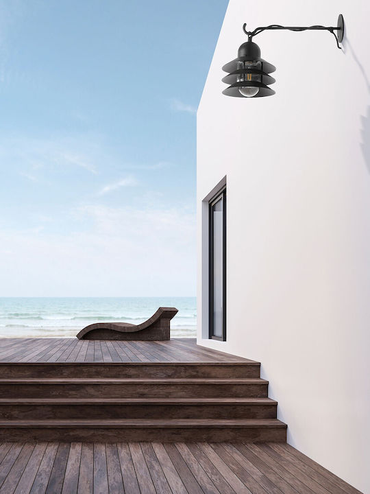 VK Lighting Φωτιστικό με Καπέλο Μαύρο VK Lighting Φωτιστικό με Καπέλο Μαύρο