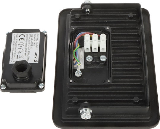 Orno Στεγανός Προβολέας LED 30W Φυσικό Λευκό 4000K IP65