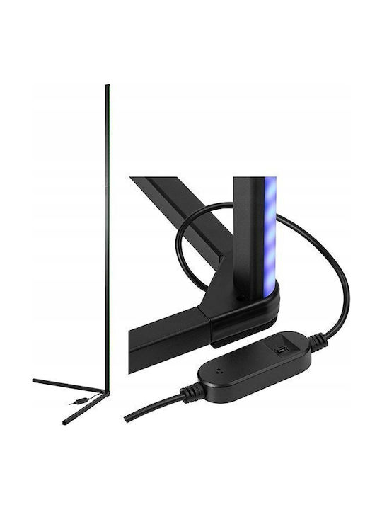 Tracer LED Floor Lamp H140cm. with RGB Light Multicolour