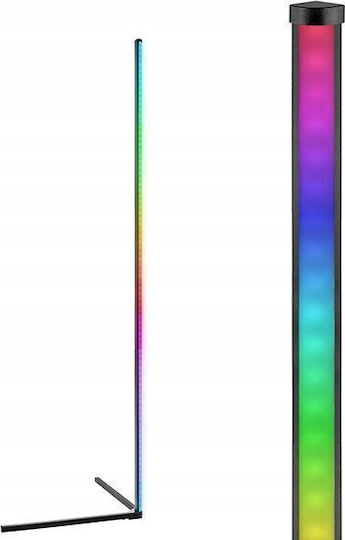 Tracer LED Stehleuchte H140cm. mit RGB Licht Mehrfarbig