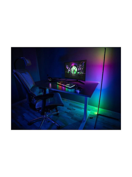 Tracer LED Floor Lamp H140cm. with RGB Light Multicolour