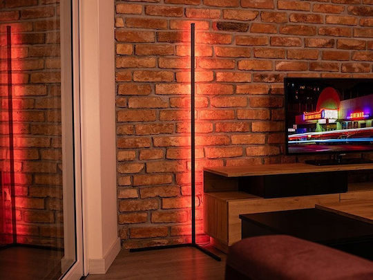 Tracer LED Stehleuchte H140cm. mit RGB Licht Mehrfarbig