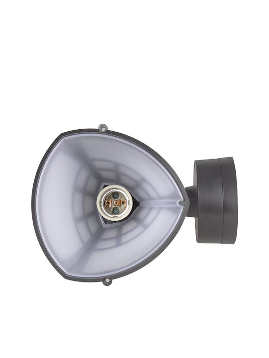 Maclean Energy Lumină de exterior montată pe perete E27 IP65