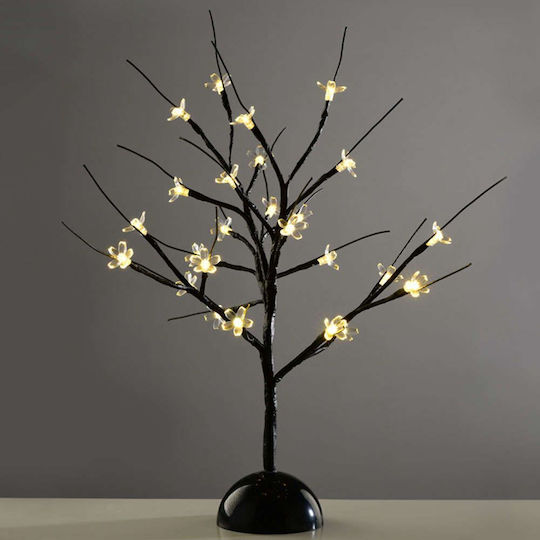 Aca Decorative Lamp White