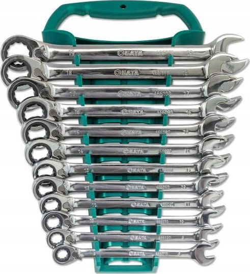 Sata Σετ Γερμανοπολύγωνα 19mm 12τμχ
