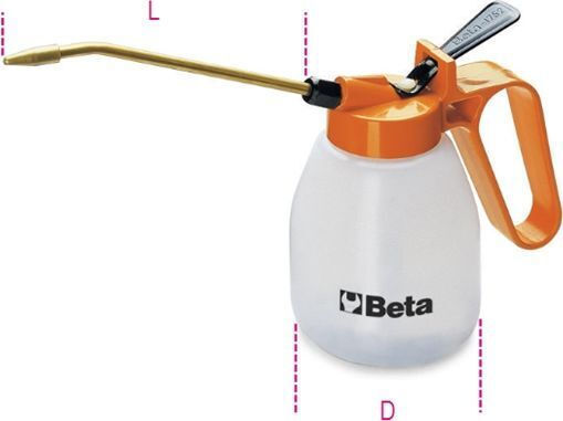 Beta Oil can 1752 500ml 017520005 Oil Can
