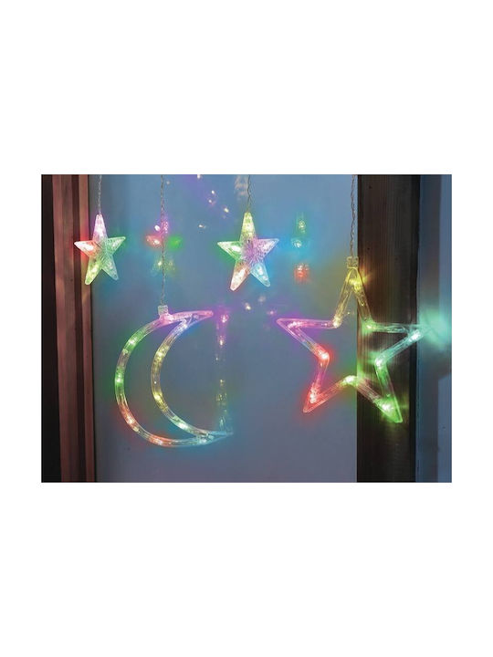 Luminite LED Multicolore USB tip Perdea 1buc