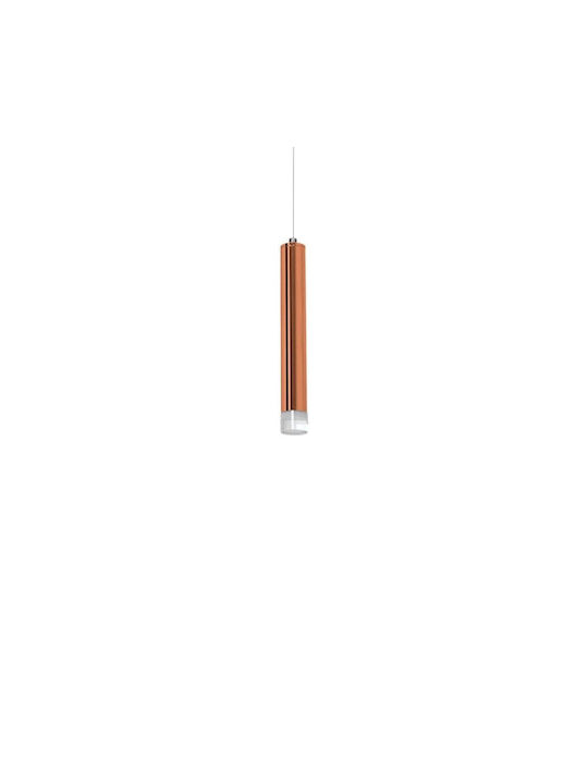 Eko Light Κρεμαστό Φωτιστικό Χάλκινο LED
