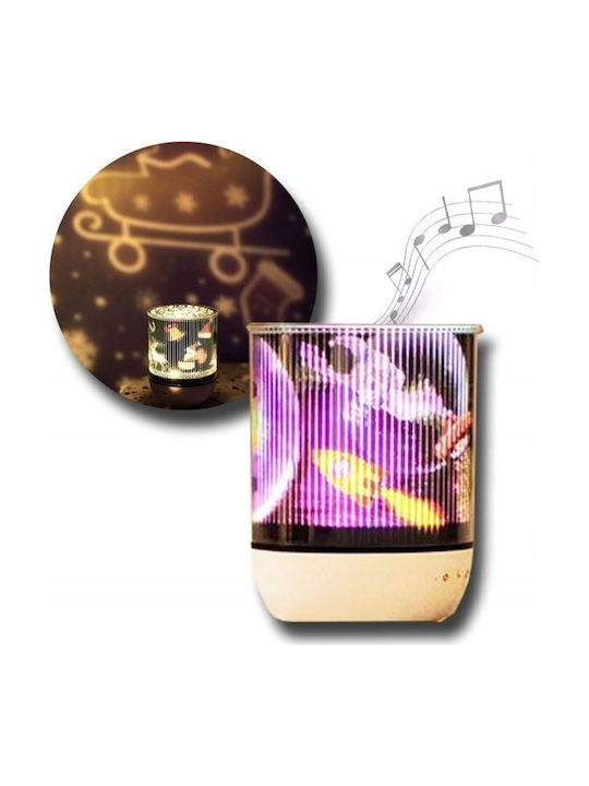 Bluetooth Decorative Lamp White