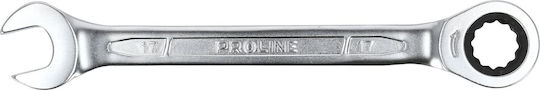 Flachschlüssel Ratschen-Set 6-tlg 8-19mm CrV Proline
