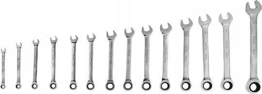 Jcb Flat Ring Wrench Ratchet 11mm