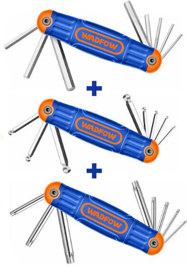 Wadfow Folding Allen Wrenches
