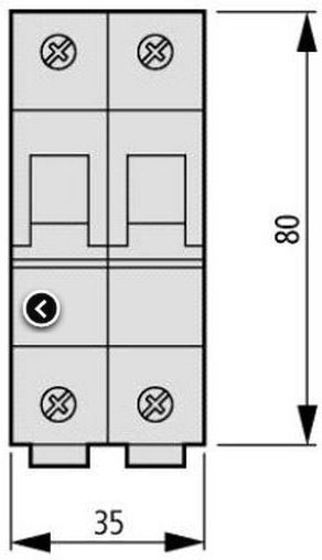 Eaton Siguranță automată 4A Bipolară AC 278726