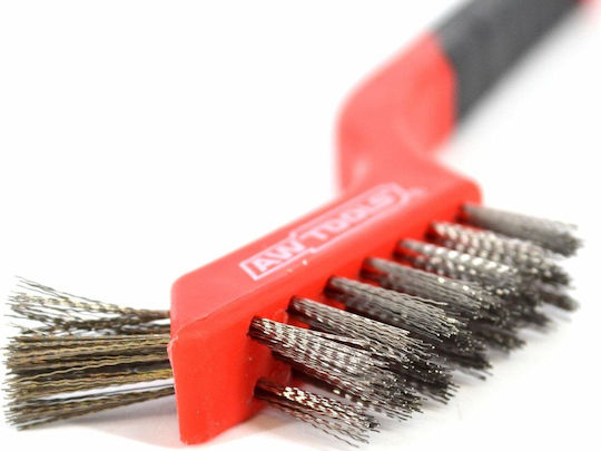 AWTools Комплект Четки за Работа 3 Редови 180мм 3 Бройки AW40591