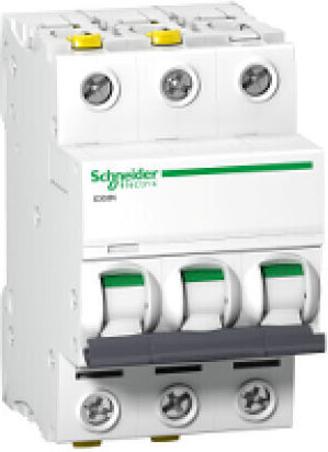 Schneider Electric Αυτόματη Ασφάλεια 1A Τριπολική AC/DC A9F04301