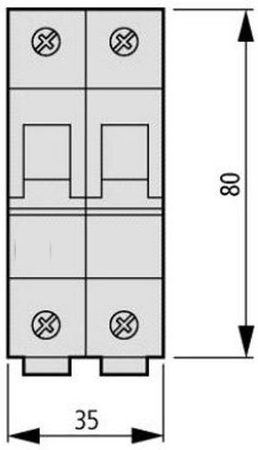 Eaton Siguranță automată 50A Bipolară AC 278765