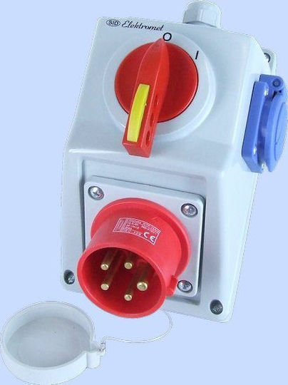Elektromet Индустриален щепсел 971643